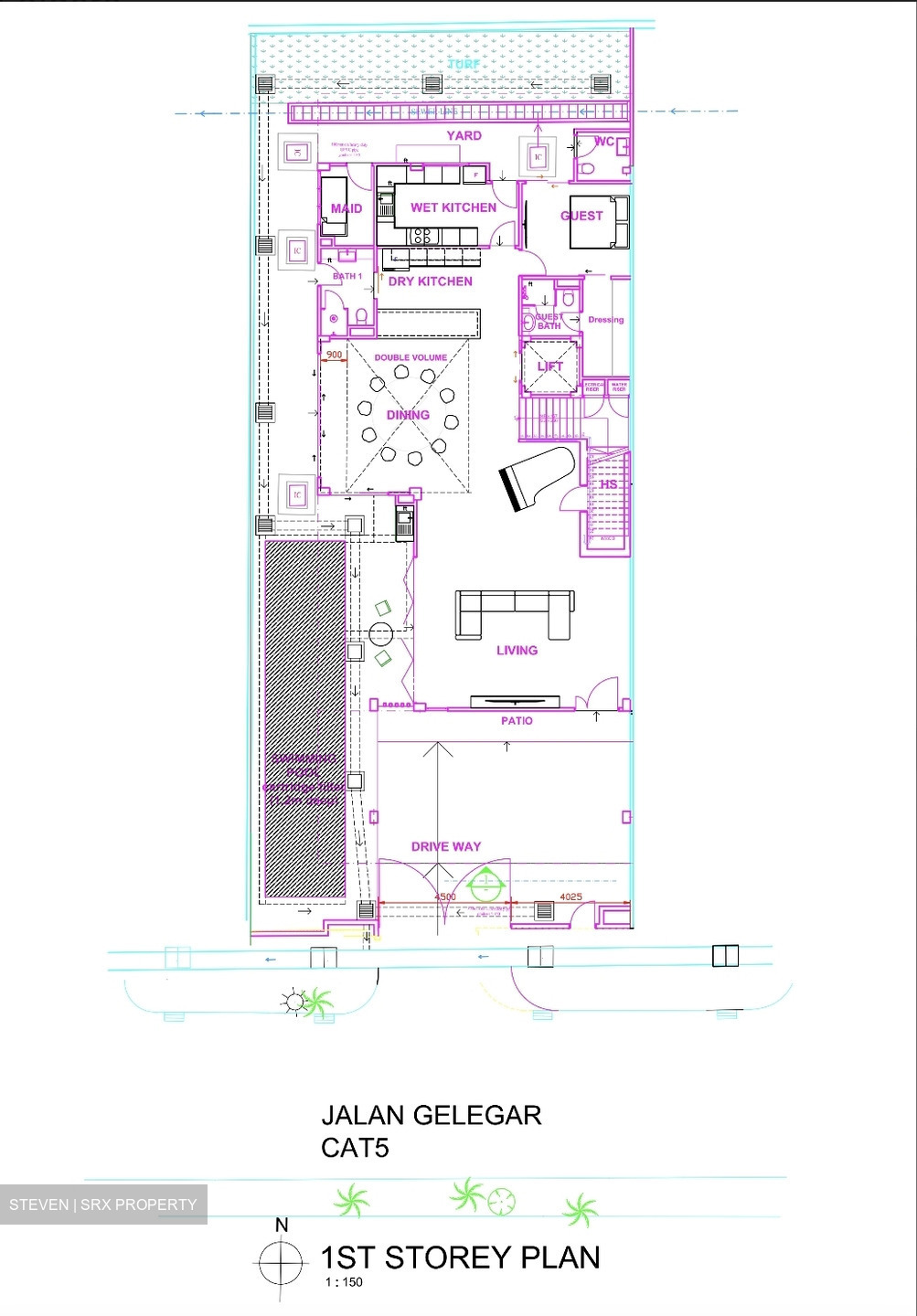 Woodlands Park (D25), Semi-Detached #635549031